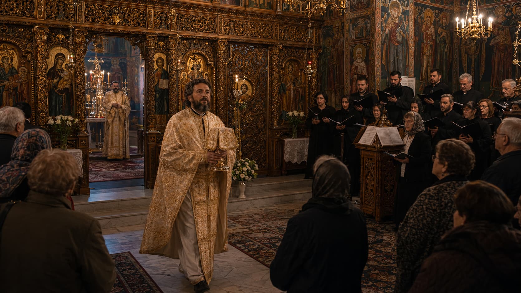 Sfinții Ioachim și Ana – părinții Maicii Domnului și binecuvântarea familiei rugătoare Sfinții Ioachim și Ana – părinții Maicii Domnului și binecuvântarea familiei rugătoare
